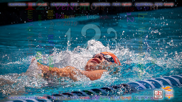 2019-07-20 CA State Games Swimming
