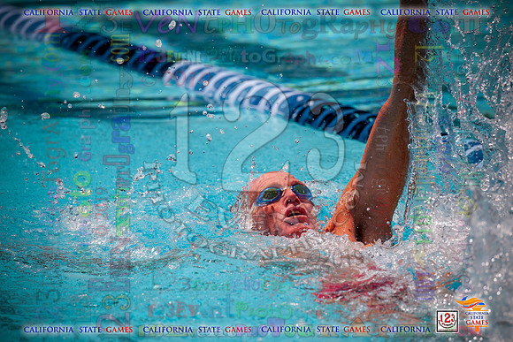 2019-07-20 CA State Games Swimming