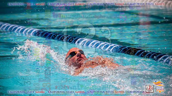 2019-07-20 CA State Games Swimming
