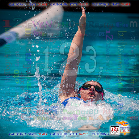 2019-07-20 CA State Games Swimming