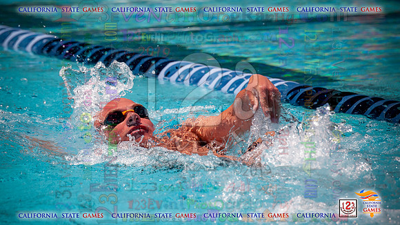 2019-07-20 CA State Games Swimming