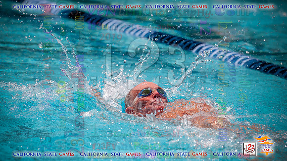 2019-07-20 CA State Games Swimming