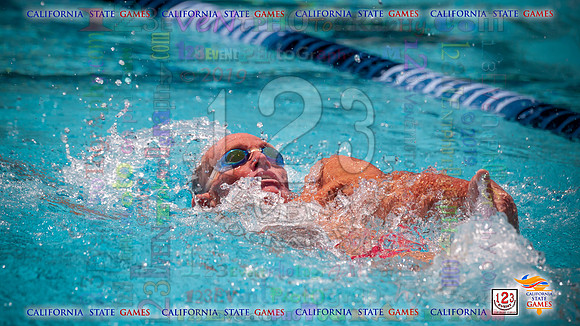 2019-07-20 CA State Games Swimming