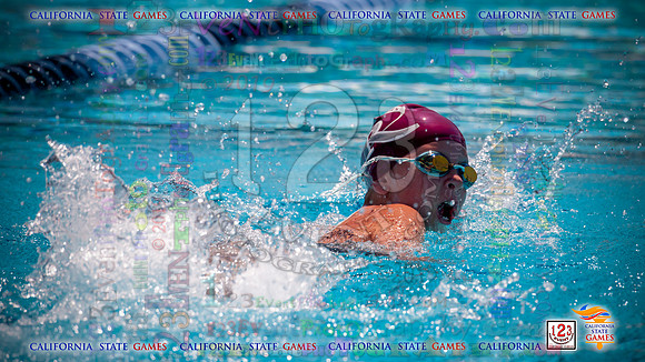 2019-07-20 CA State Games Swimming