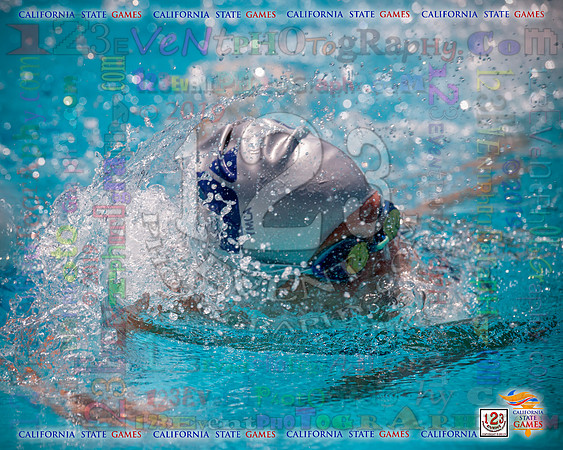 2019-07-20 CA State Games Swimming