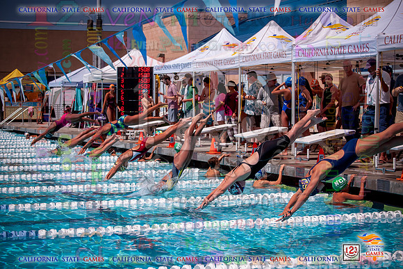 2019-07-20 CA State Games Swimming