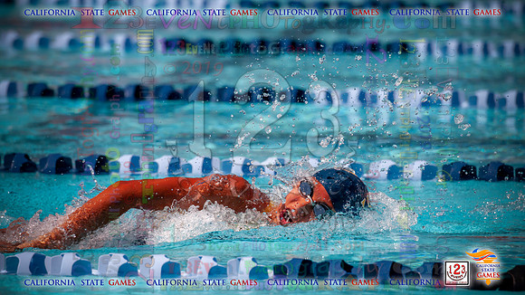 2019-07-20 CA State Games Swimming