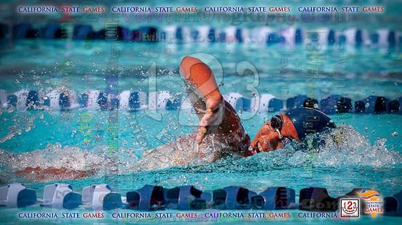 2019-07-20 CA State Games Swimming