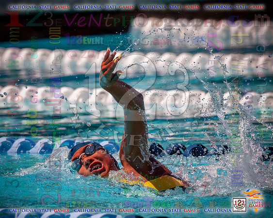 2019-07-20 CA State Games Swimming