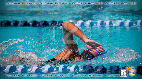 2019-07-20 CA State Games Swimming