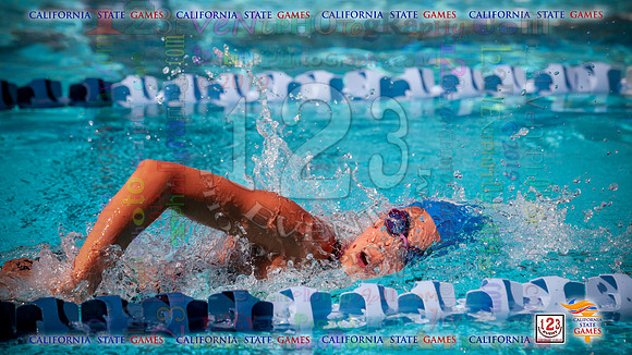 2019-07-20 CA State Games Swimming