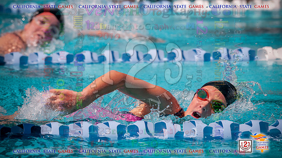 2019-07-20 CA State Games Swimming