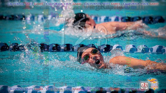 2019-07-20 CA State Games Swimming