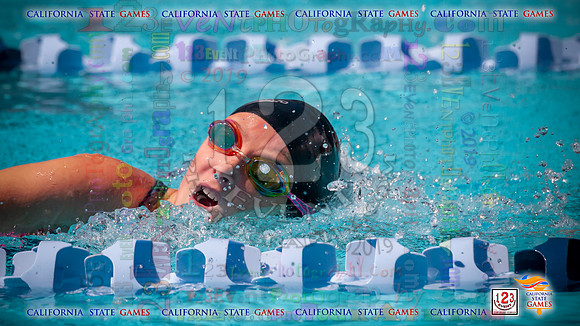 2019-07-20 CA State Games Swimming