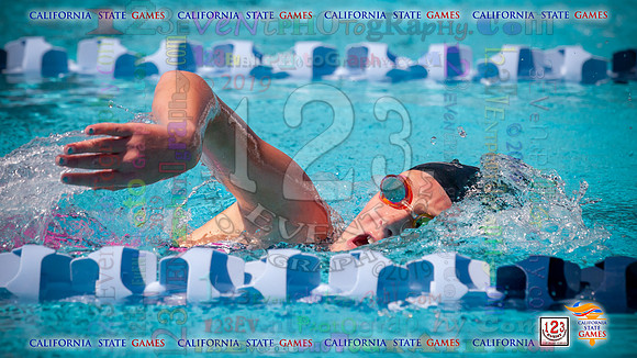 2019-07-20 CA State Games Swimming