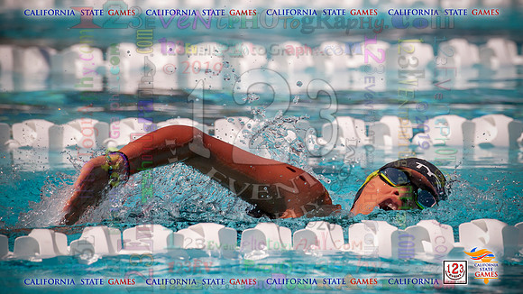 2019-07-20 CA State Games Swimming