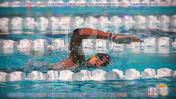 2019-07-20 CA State Games Swimming