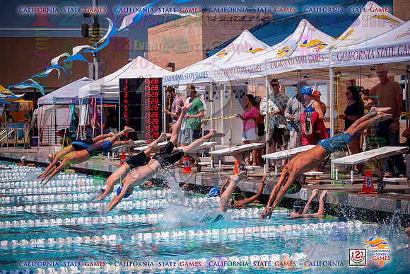 2019-07-20 CA State Games Swimming