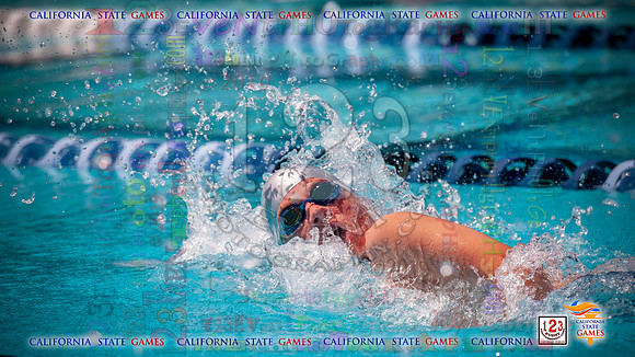 2019-07-20 CA State Games Swimming