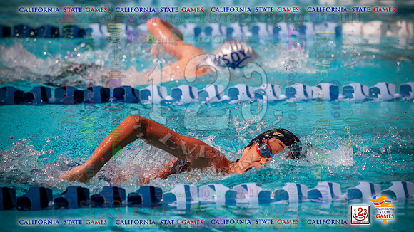 2019-07-20 CA State Games Swimming