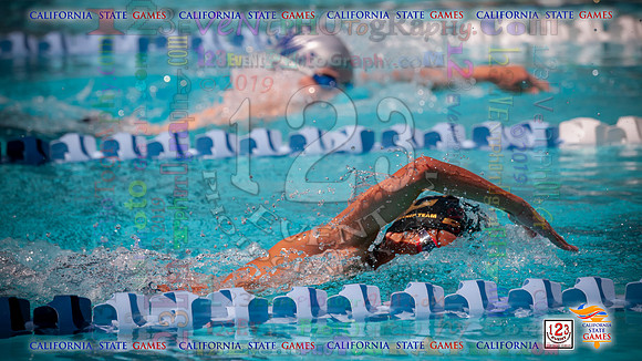 2019-07-20 CA State Games Swimming