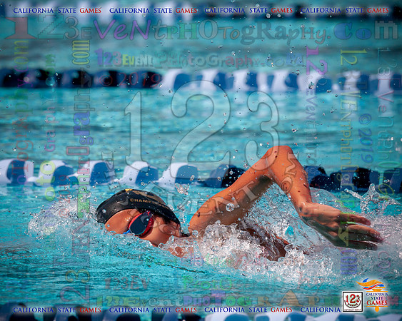 2019-07-20 CA State Games Swimming