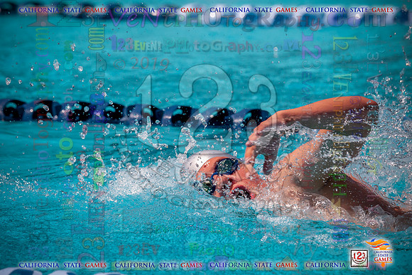 2019-07-20 CA State Games Swimming