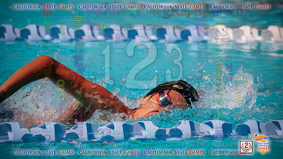 2019-07-20 CA State Games Swimming