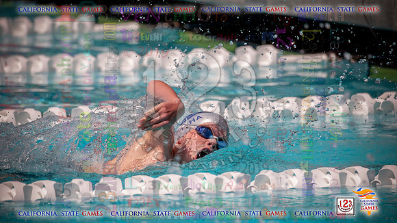 2019-07-20 CA State Games Swimming