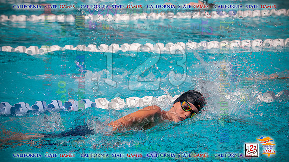 2019-07-20 CA State Games Swimming