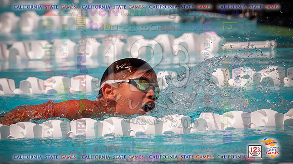 2019-07-20 CA State Games Swimming