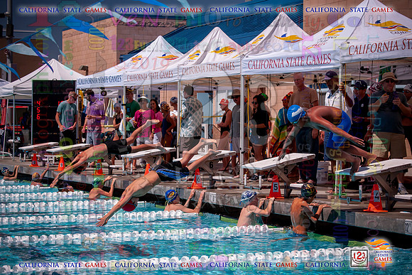 2019-07-20 CA State Games Swimming