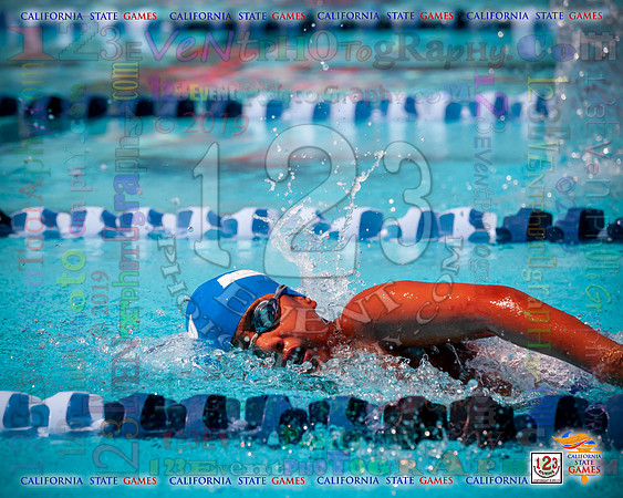 2019-07-20 CA State Games Swimming