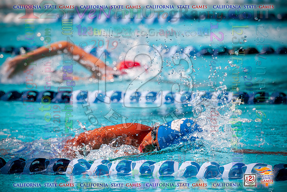 2019-07-20 CA State Games Swimming