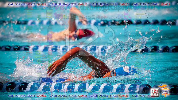 2019-07-20 CA State Games Swimming