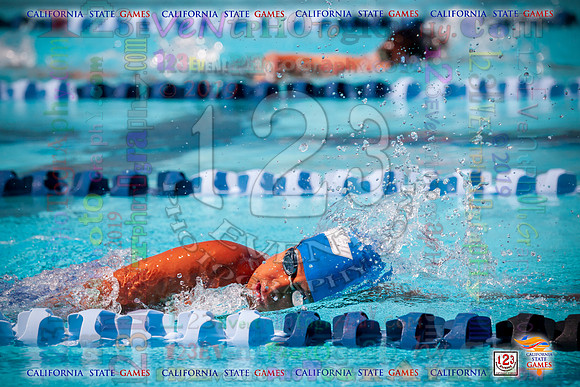 2019-07-20 CA State Games Swimming