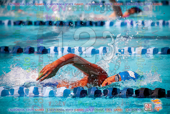 2019-07-20 CA State Games Swimming