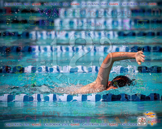 2019-07-20 CA State Games Swimming