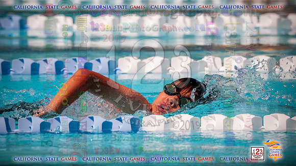 2019-07-20 CA State Games Swimming
