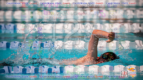 2019-07-20 CA State Games Swimming