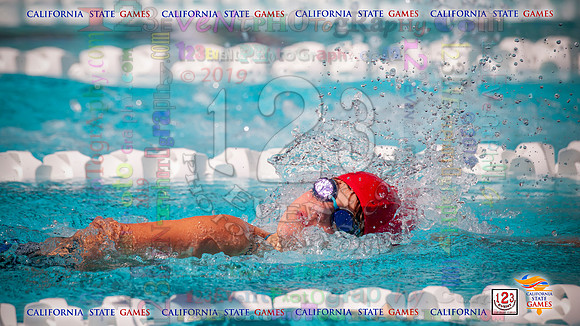 2019-07-20 CA State Games Swimming