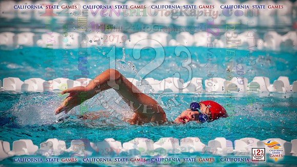 2019-07-20 CA State Games Swimming
