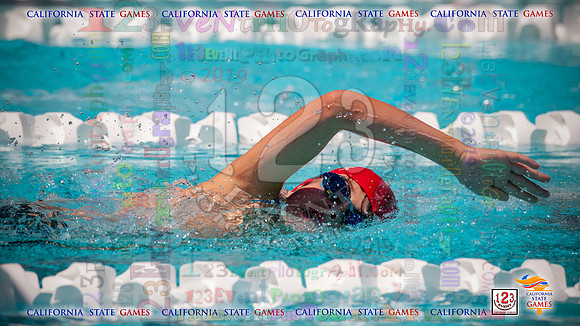 2019-07-20 CA State Games Swimming