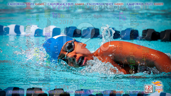 2019-07-20 CA State Games Swimming