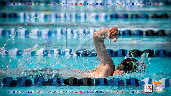 2019-07-20 CA State Games Swimming