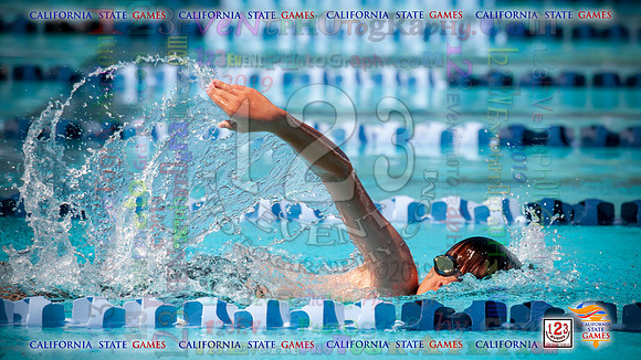 2019-07-20 CA State Games Swimming
