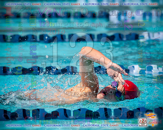 2019-07-20 CA State Games Swimming
