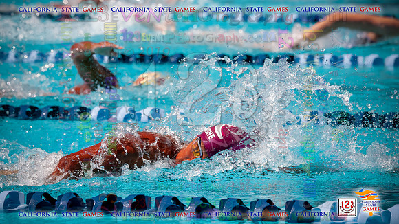 2019-07-20 CA State Games Swimming