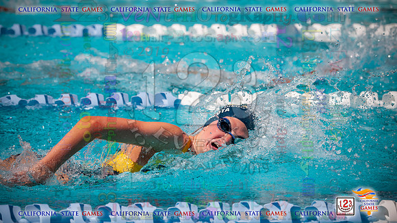 2019-07-20 CA State Games Swimming