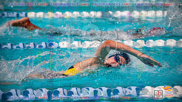 2019-07-20 CA State Games Swimming